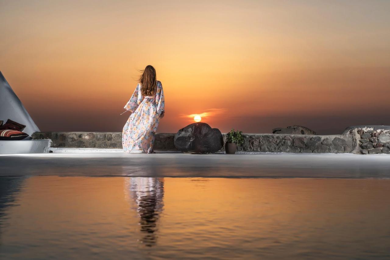 Sophia Boutique Hotel Oia  Bagian luar foto