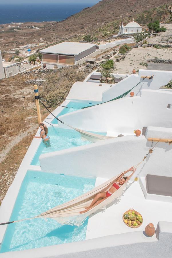 Sophia Boutique Hotel Oia  Bagian luar foto