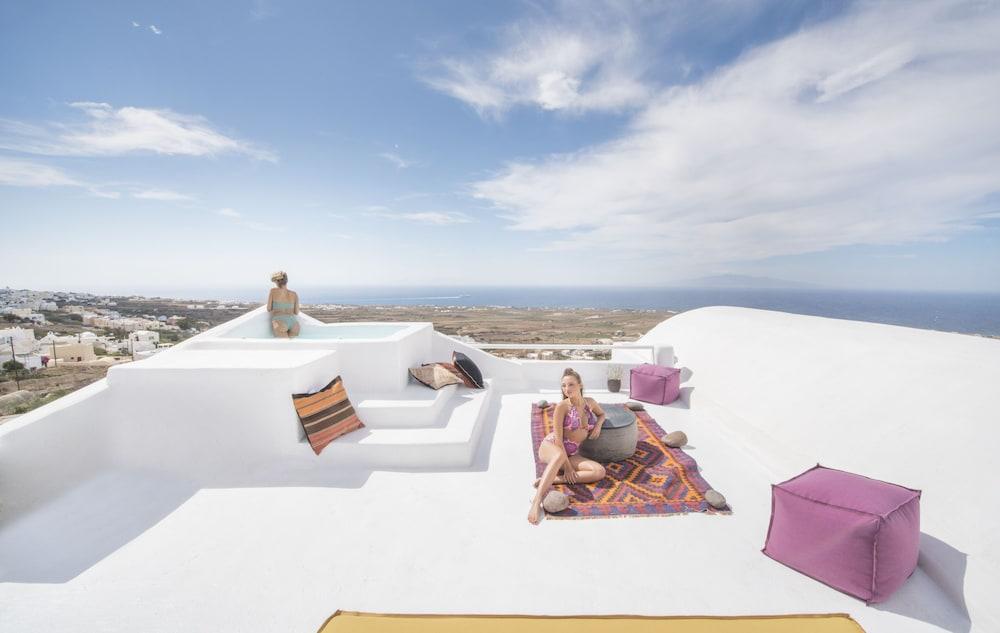 Sophia Boutique Hotel Oia  Bagian luar foto