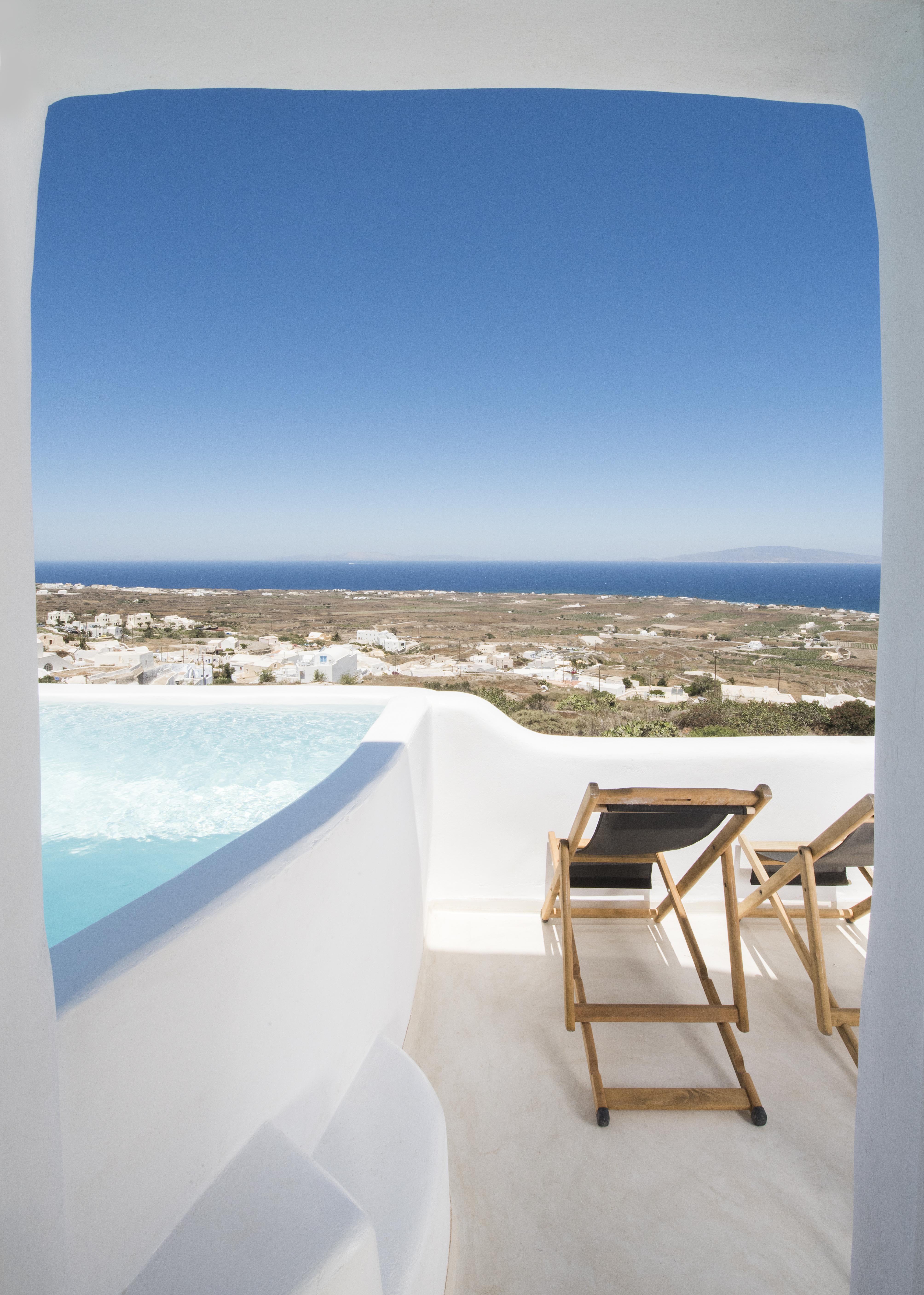 Sophia Boutique Hotel Oia  Bagian luar foto