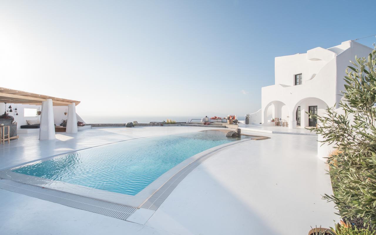 Sophia Boutique Hotel Oia  Bagian luar foto