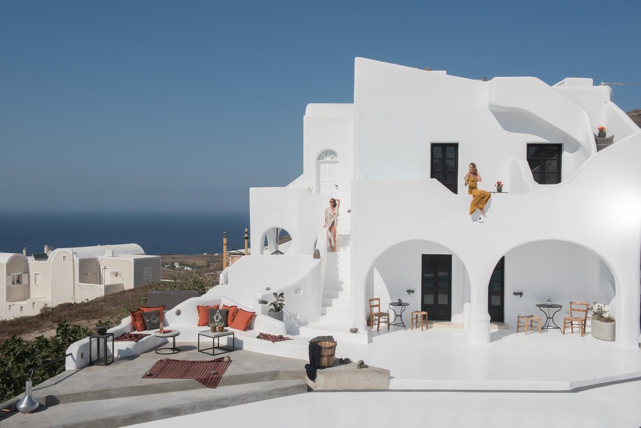 Sophia Boutique Hotel Oia  Bagian luar foto