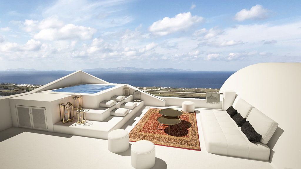 Sophia Boutique Hotel Oia  Bagian luar foto